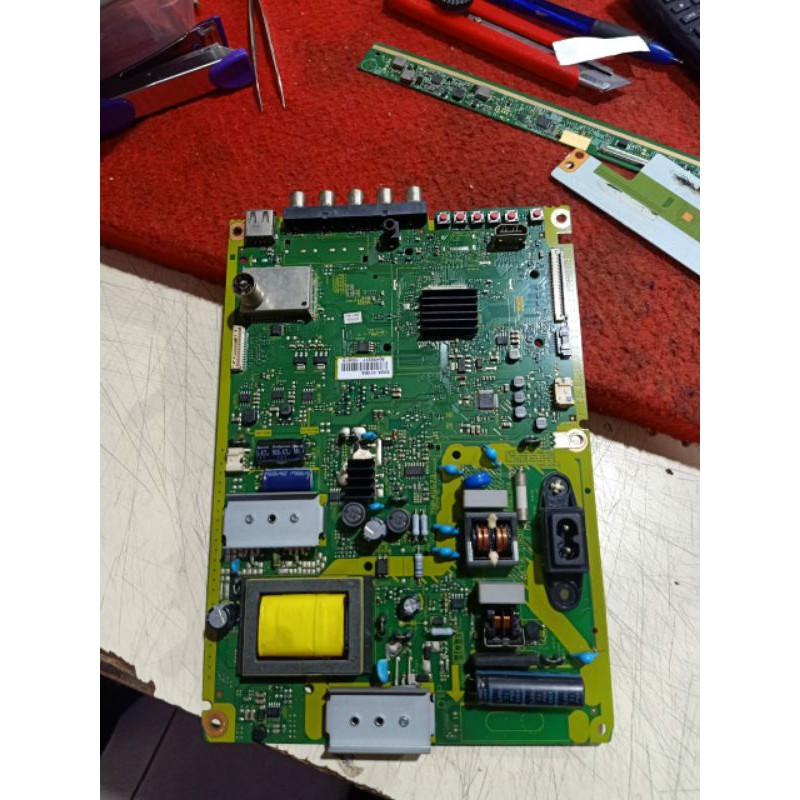 TH-32A400G - TH-32A410G - Mb - Mainboard - Motherboard - Mobo - Micom - Modul - Mesin Tv LED Panason