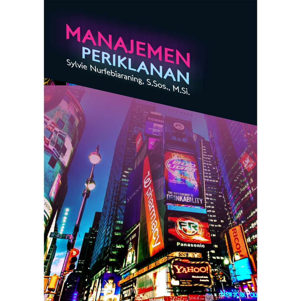 Buku Manajemen Periklanan - buku iklan - original