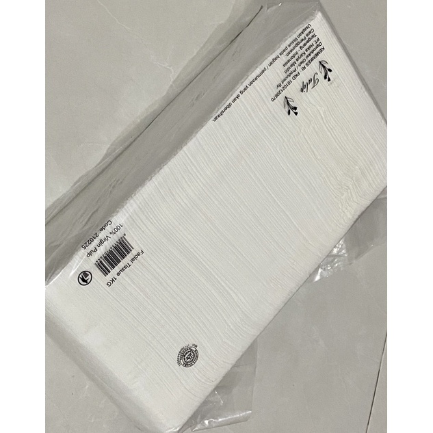tissue tisu facial nice 900 gram / see u 700 gram 2ply-Tulip 1000