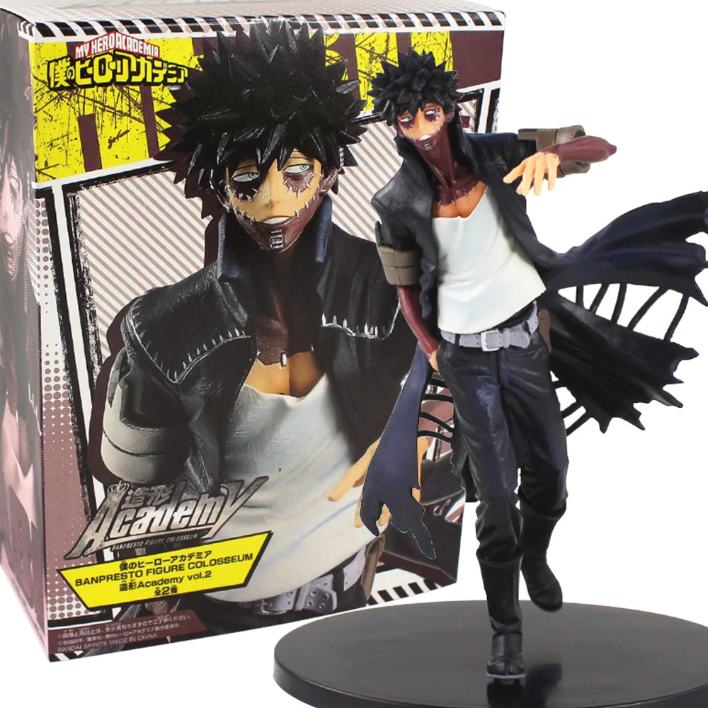 Lanfy Mainan Action Figure Anime Jepang My Hero Academia Dabi Bahan Pvc Ukuran 18cm Untuk Koleksi