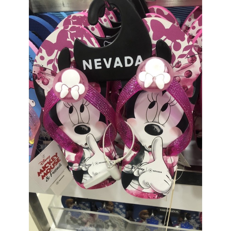 SALE!!SANDAL ANAK DISNEY X NEVADA|SANDAL LAMPU NYALA