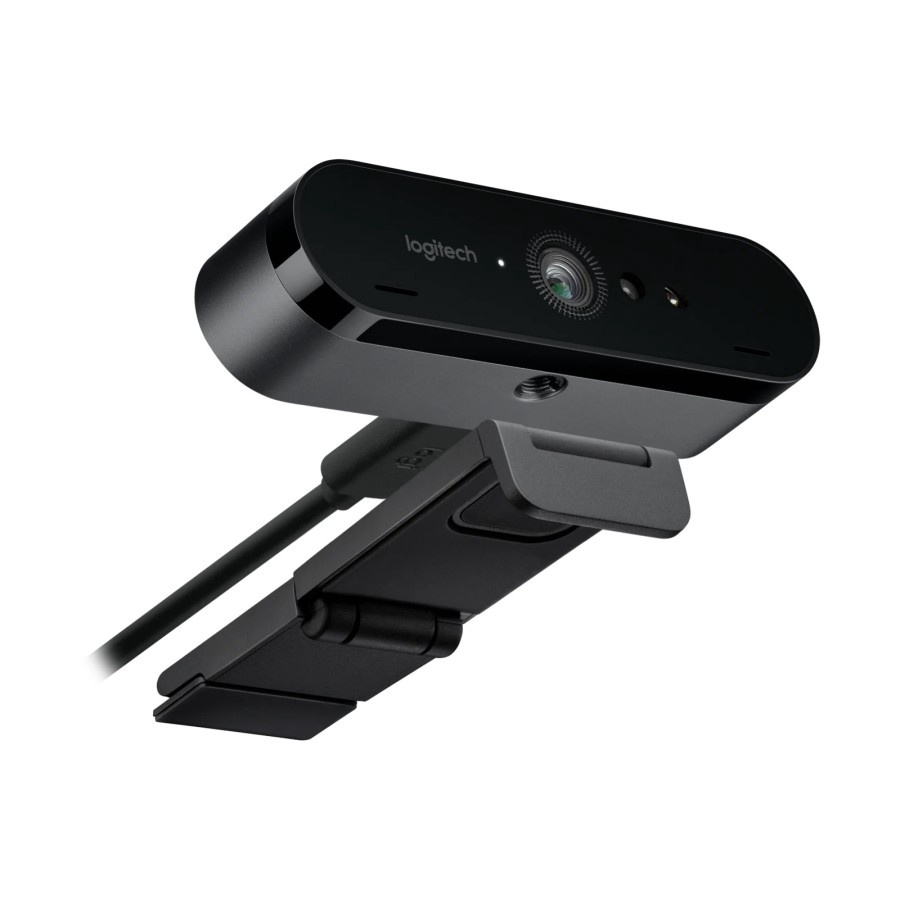 Webcam Logitech Brio Stream 4K webcam with HDR and noise canceling mic