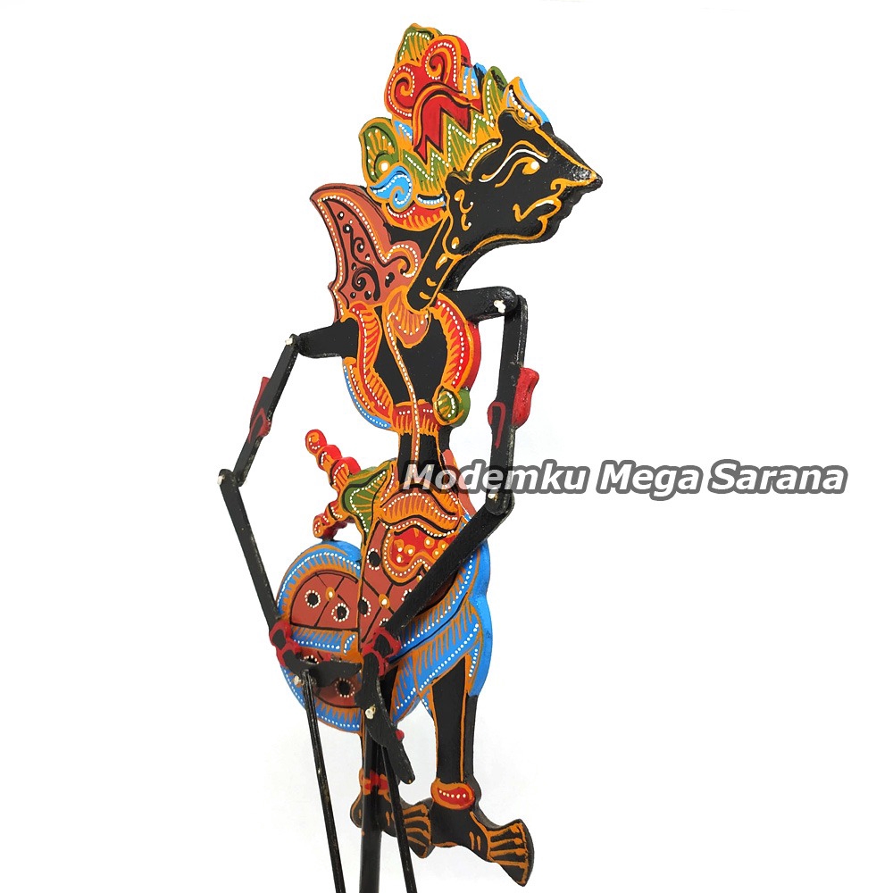 Miniatur Wayang Klitik Wayang Kayu Klithik Kresna T25