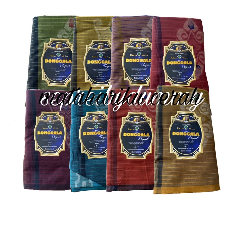 sarung donggala asli  H Abdillah
