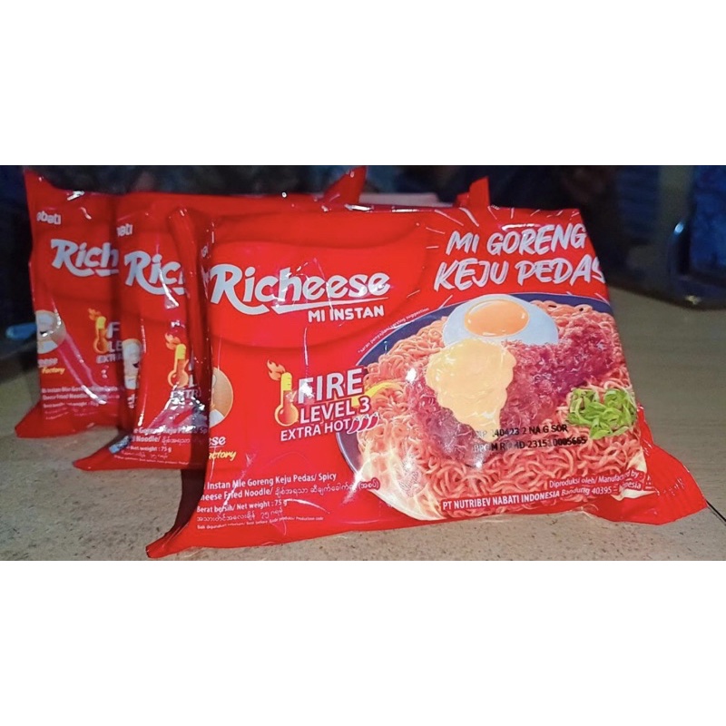 

Mie Goreng Keju Nabati Viral by Richeese Factory