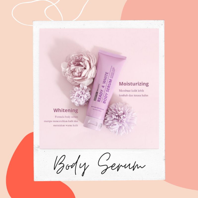 CLEORA BEAUTY LOTION BODY SERUM PREMIUM PEMUTIH KULIT TUBUH PERMANEN DENGAN PEMAKAIAN RUTIN