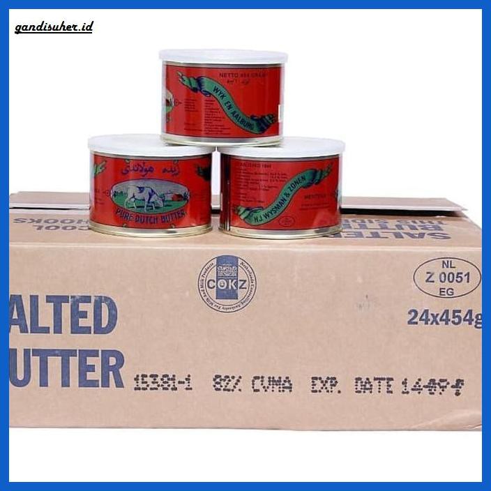 

Rettubagetnem- Butter Wysman / Mentega Wysman 454 Gram -Asli-Slii.