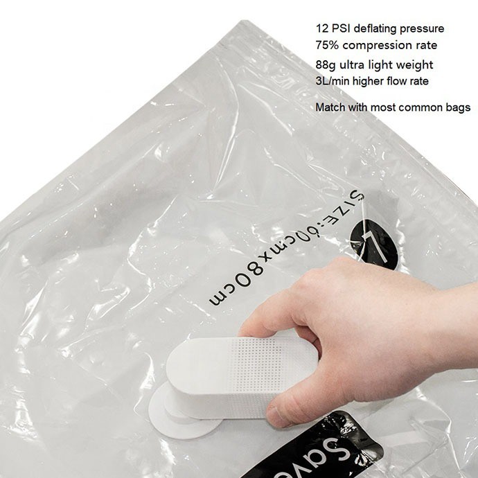 Pompa Vacum Food Sealer USB Rechargeable Universal Portable Vacum