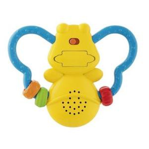 Chicco Toy Baby Senses Electronic Rattle Lighting Bug