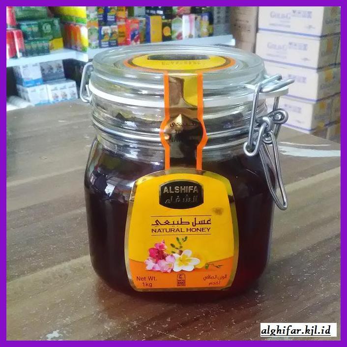 

MADU-MINUMAN- MADU ALSHIFA 1 KG -ASLI-BUKAN-KAWE-KAWE-