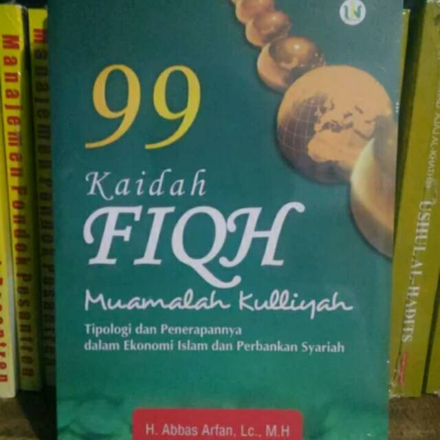 Jual Buku 99 Kaidah Fiqh Shopee Indonesia