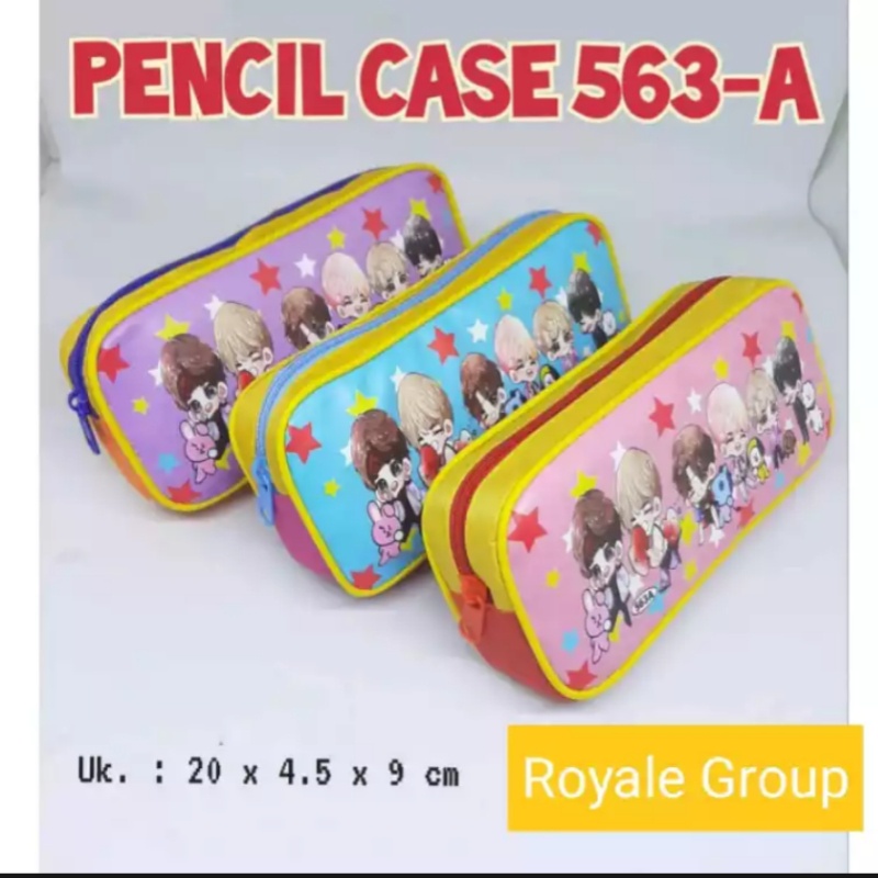 

KOTAK PENSIL / TEMPAT PENSIL / PENCIL CASE SHINTOENG KARAKTER KARTUN ST563A