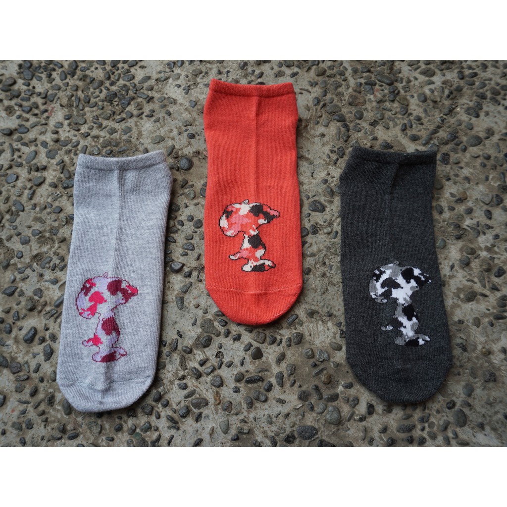 Kaos kaki motif dewasa hidden invisible sock KK-MK MOT COL