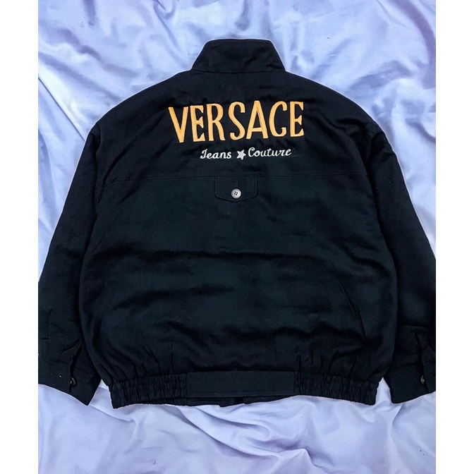 JAKET VINTAGE SECOND BRAND BY : VERSACE