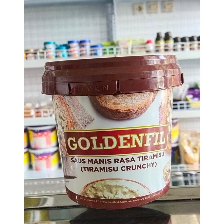 

Goldenfil choco crunchy 1kg - tiramisu
