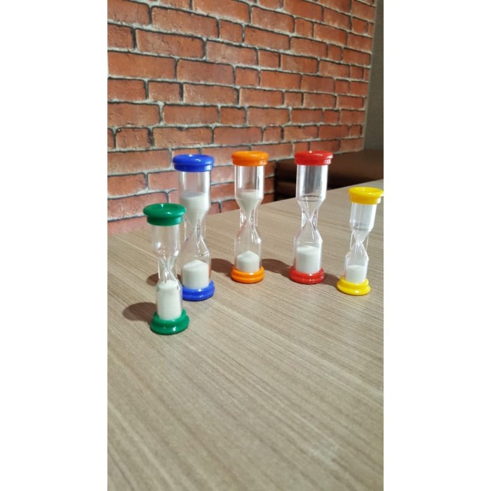 Board Game Sandtimer / Jam Pasir 30 detik hingga 3 menit