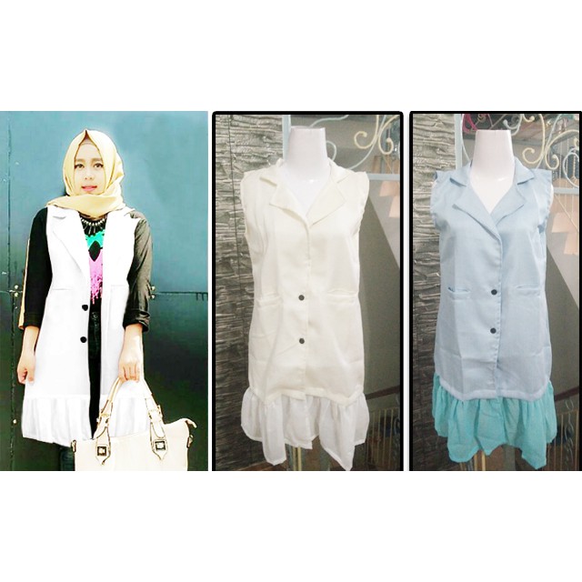 ATASAN BLOUSE WANITA  KODE 643 RI