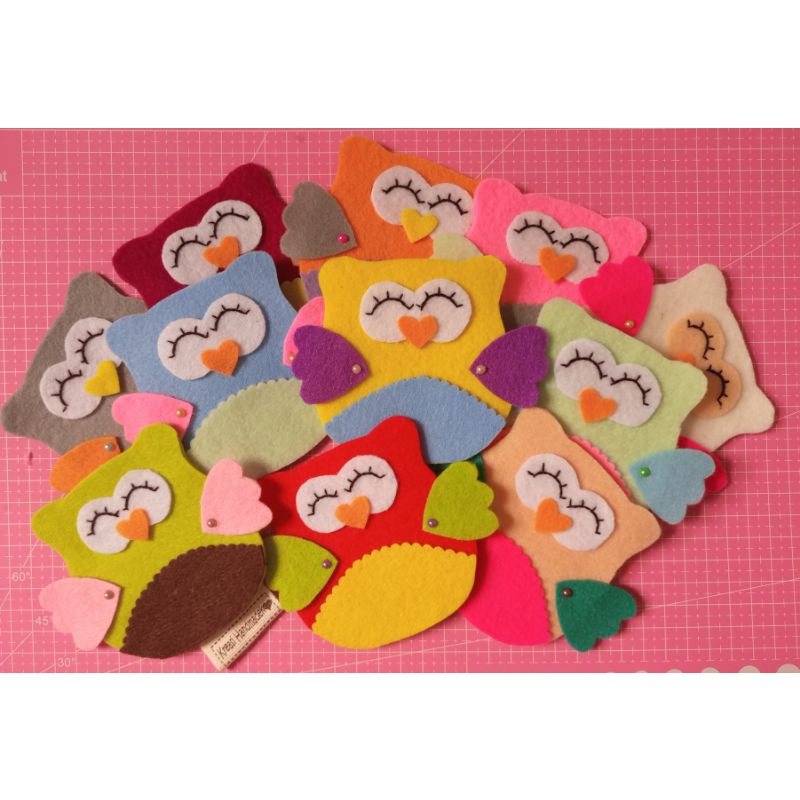 

Amplop Flanel Burung Hantu 1lusin