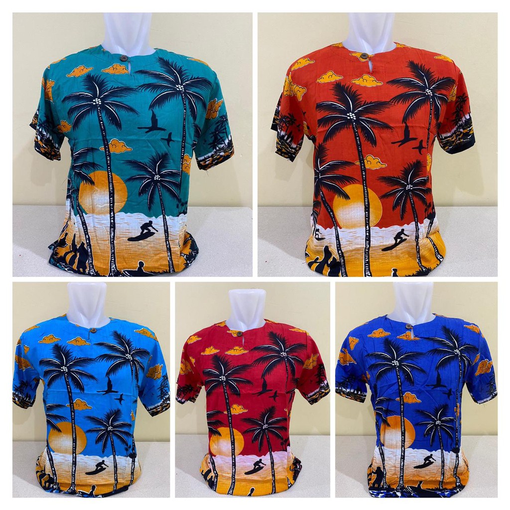 BAJU BALI PANTAI BAHAN RAYON PREMIUM all sz REAL PICT