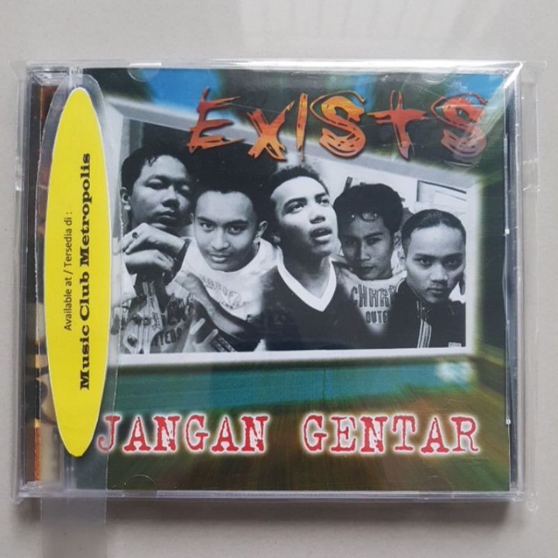 CD EXISTS - JANGAN GENTAR IMPORTED MALAYSIA