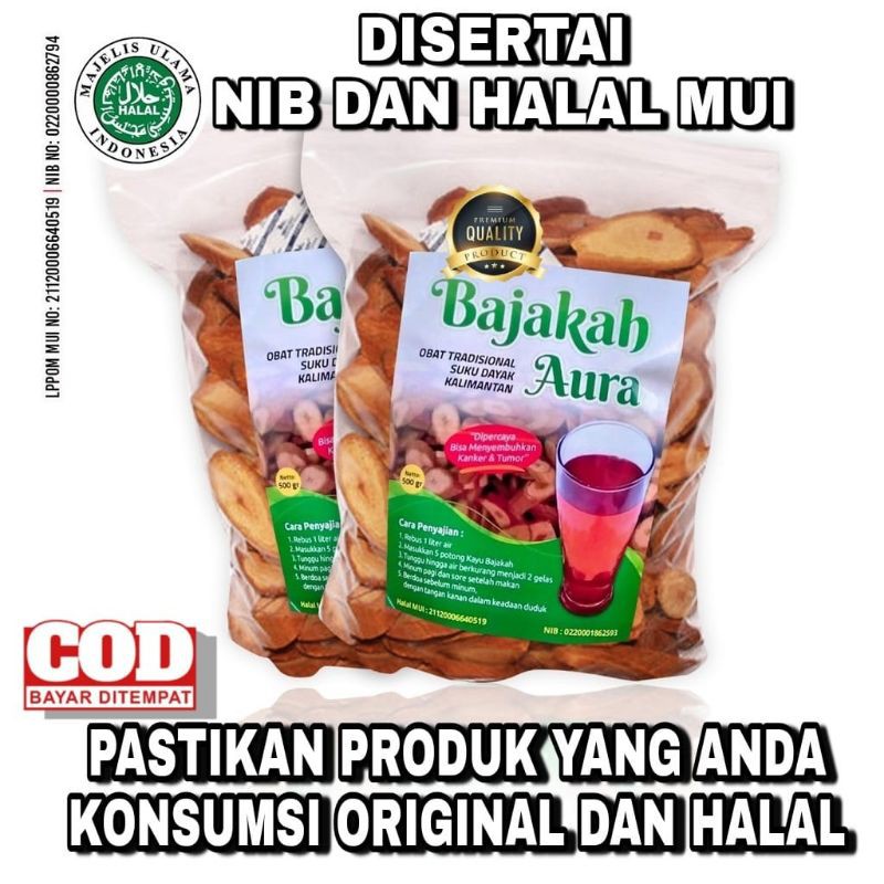 

Bajakah Asli kalimantan ukuran 500 gr