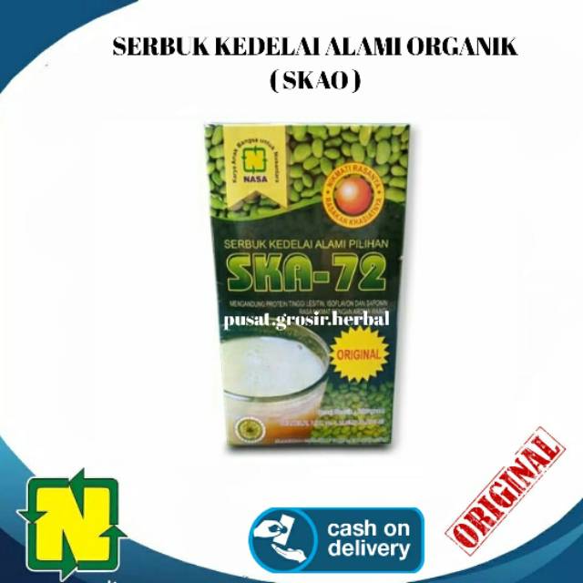 

COD / Serbuk Kedelai Alami Pilihan SKA-72 ORIGINAL NASA / Susu Penggemuk / Susu Nasa