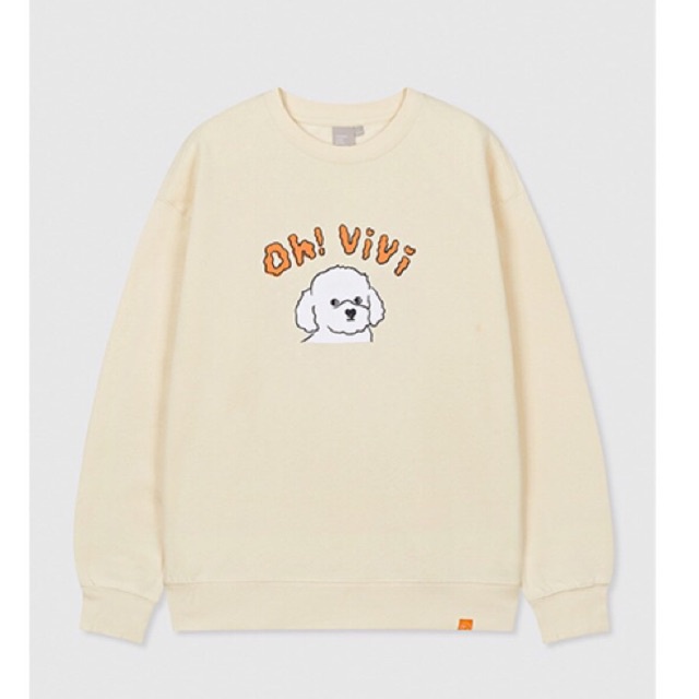 SWEATSHIRT SPAO X OH VIVI SEHUN EXO OFFICIAL