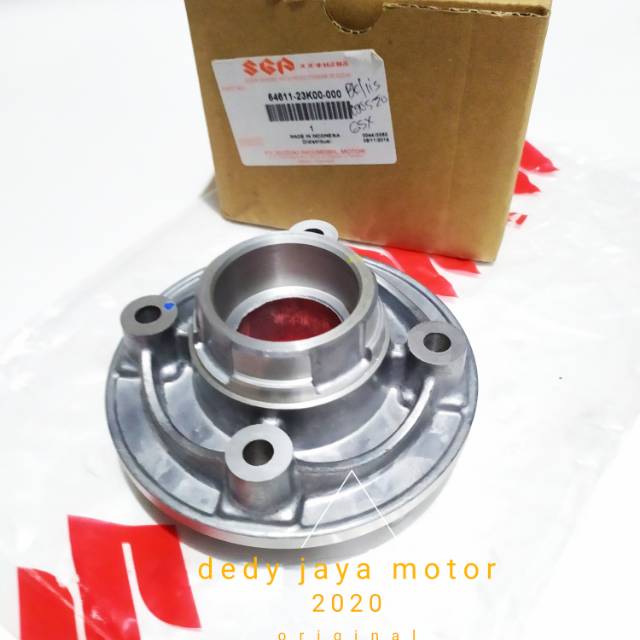 Dudukan gear /nap gear belakang Suzuki GSX 150 original sgp 100% 64611-23K00-000
