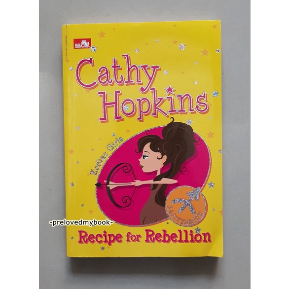 [KOLPRI] SALE ORIGINAL Buku Novel Buku Bekas, Buku Preloved, Novel Bekas, Novel Preloved-RECIPE - CATHY HOPKI