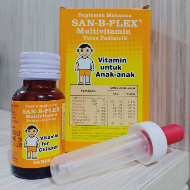 Jual SANBPLEX Pediatric Drops 15ml Shopee Indonesia