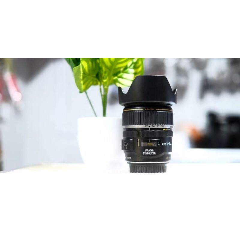 Lensa Canon 17-85mm USM Mullus Termurah