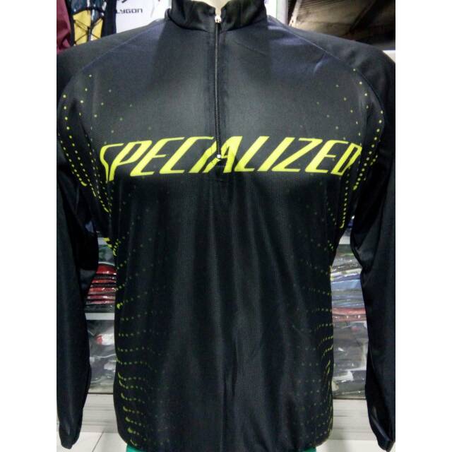 jersey roadbike lengan panjang