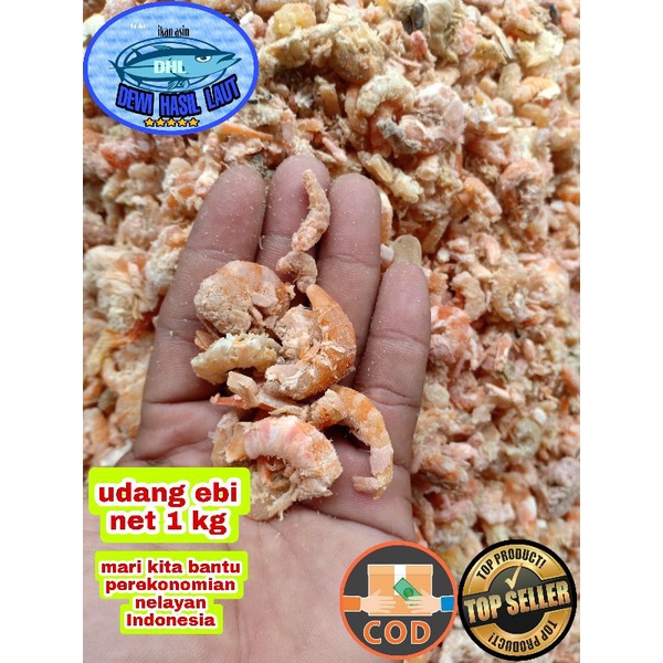 

Ikan asin udang ebi 1 kg
