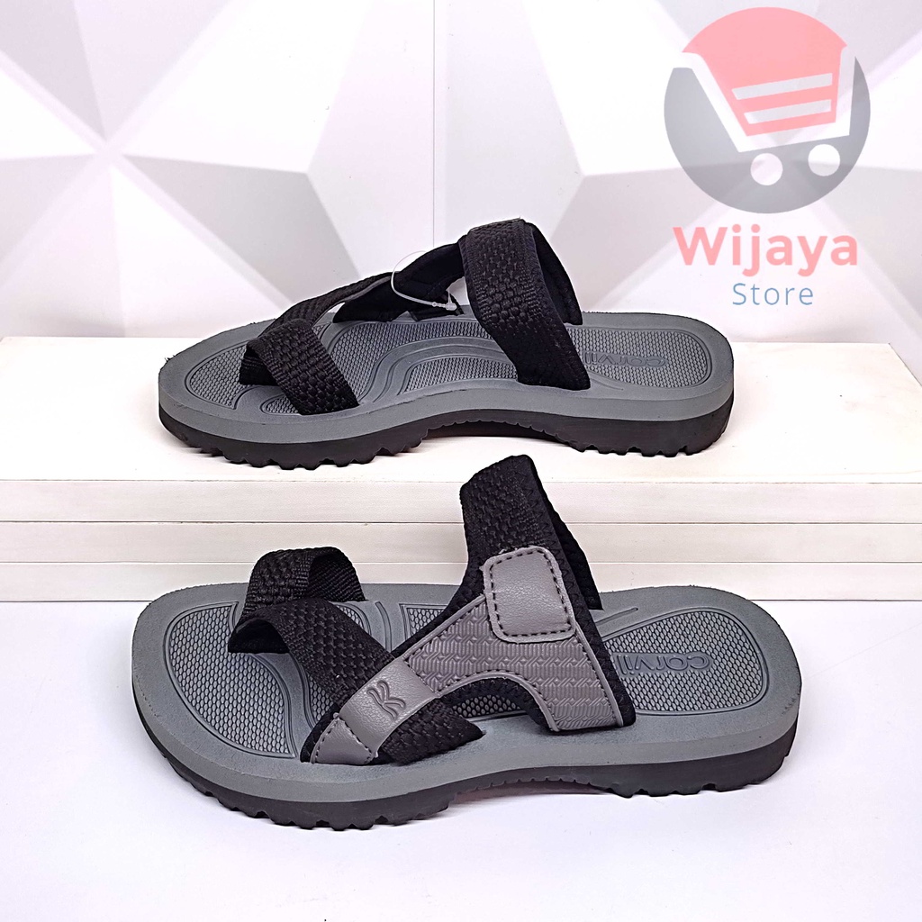 Carvil Gibson Sandal Anak Cowok Sendal Gunung Jepit Jempol Outdoor Anak Laki-Laki Original Carvil Berkualitas