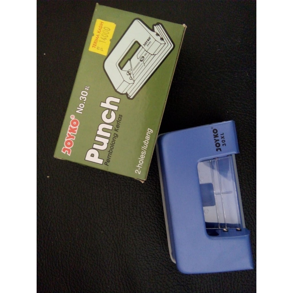 

Punch / Pembolong Kertas Joyko - No 30 XL