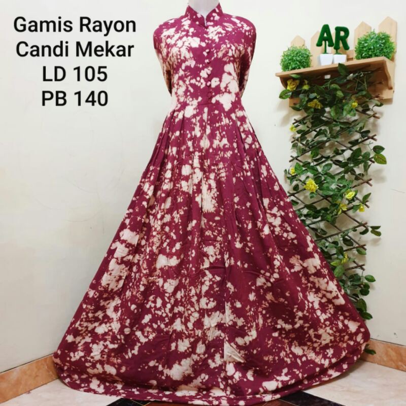 GAMIS RAYON CANDI MEKAR