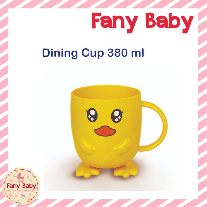 BABY SAFE DINING CUP 380ML