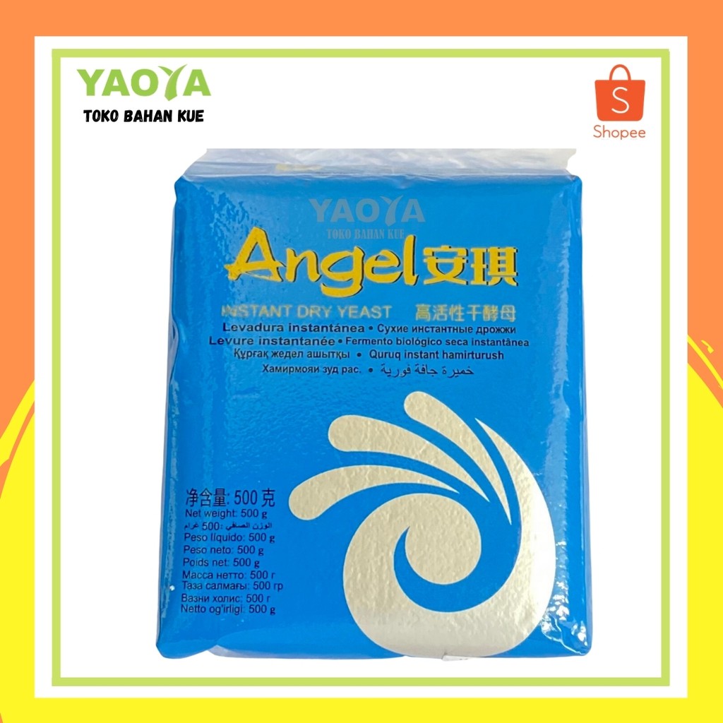 

ANGEL INSTANT DRY YEAST 500G BLUE