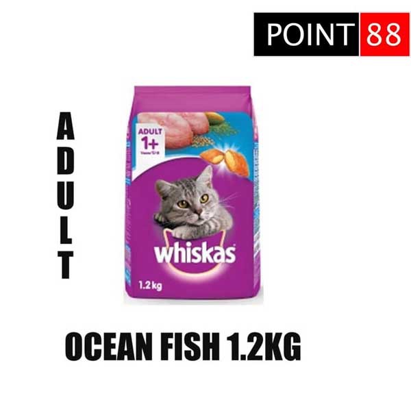 Whiskas Ocean Fish 1,2KG