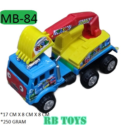 MAINAN MOBIL TRUK BEKO FRICTION MB-84