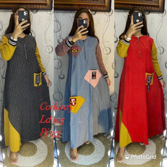 Gamis codoray import