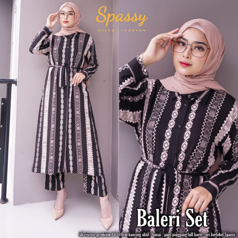 BALERI SET BY SPASSY READY