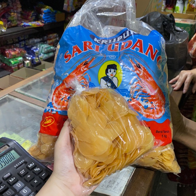 250gram KRUPUK UDANG UNYIL