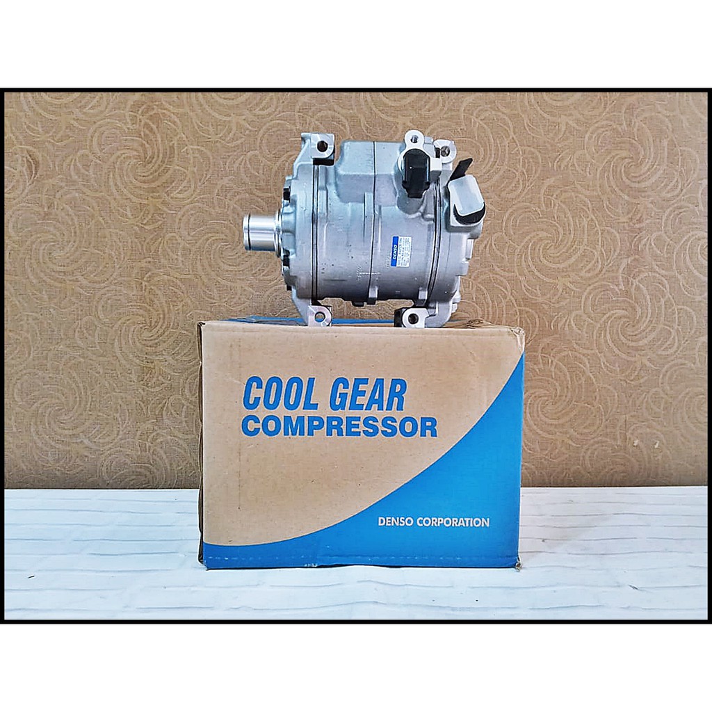 Compressor Kompresor Ac Mobil Mitsubishi All New Pajero Coolgear CG Denso Ori Asli Original