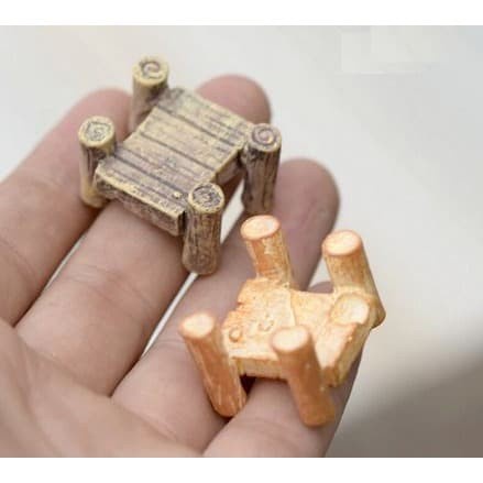 Miniatures - Wood Bridge