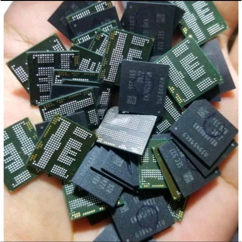 IC EMMC KMDH6001DM B422 BGA 254 OPPO F7 F9 CLEAN RPMB