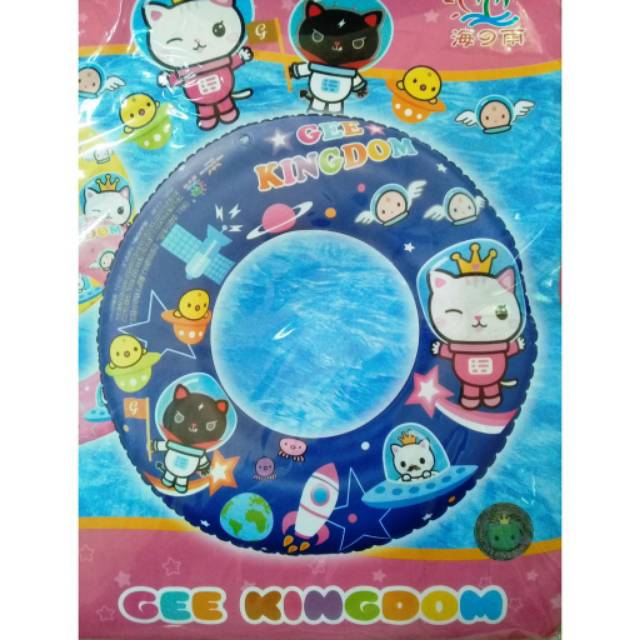 Ban pelampung anak mimiko - Gee Kingdom swim ring