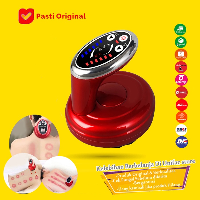 Alat Bekam / Alat Kerokan / Alat Kerik elektrik / Kop Bekam / Scraping Messager / Bekam elektrik / A