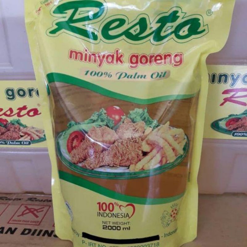 

Resto Minyak Goreng 2 Liter Harga Per Pcs