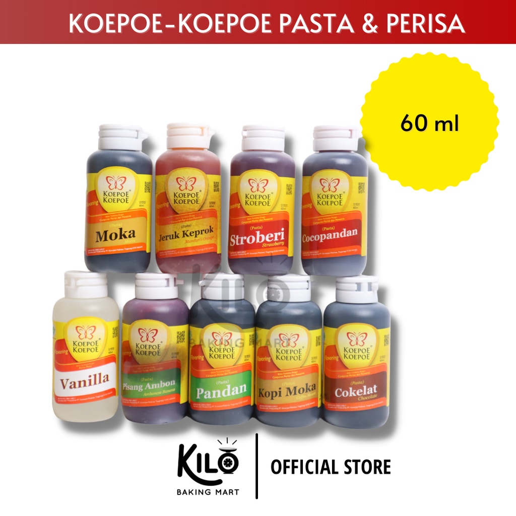 

Pasta KoepoeKoepoe All variant Kualitas Terbaik